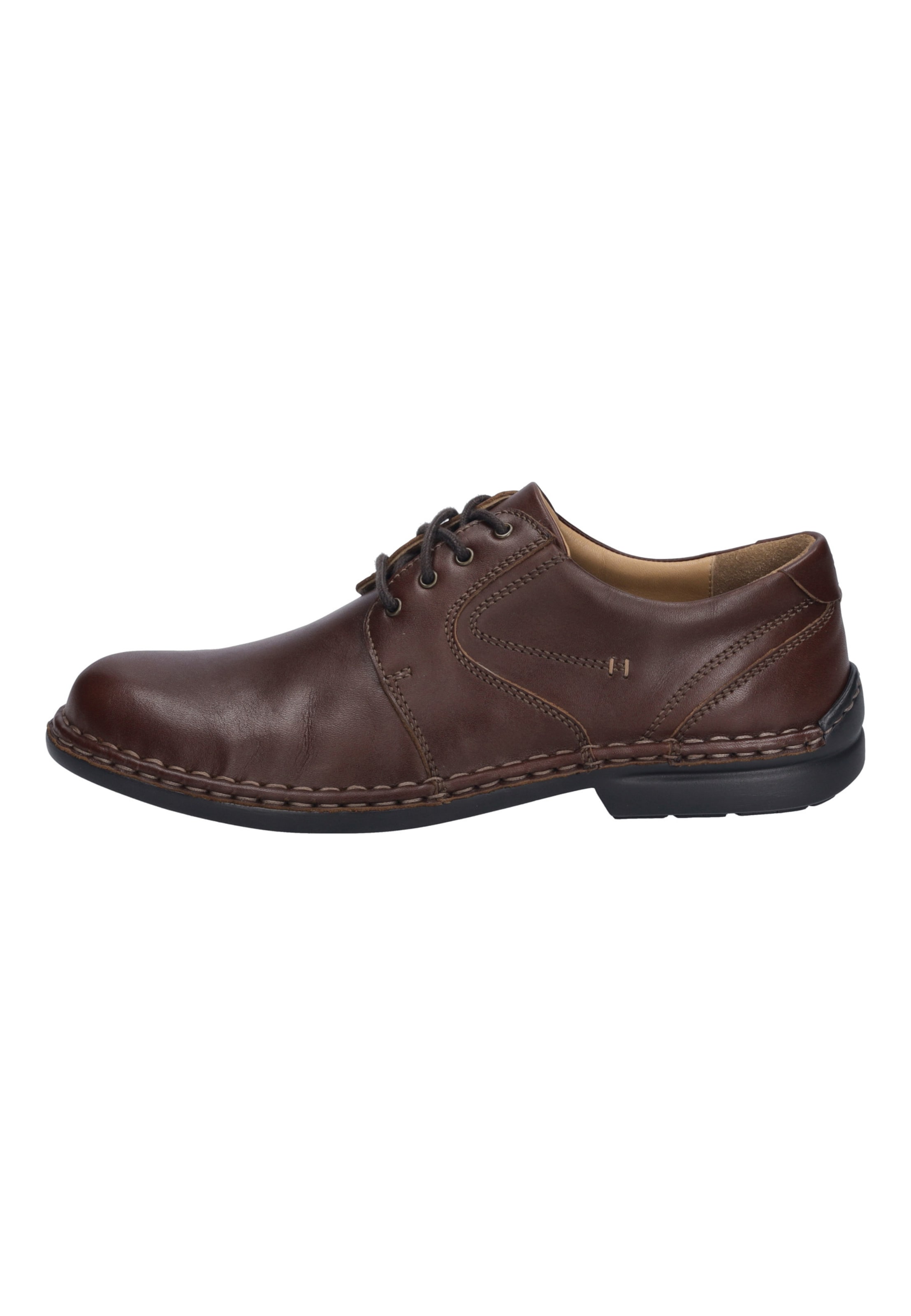 JOSEF SEIBEL Lace-up shoe 'Vigo 13' in Brown: front