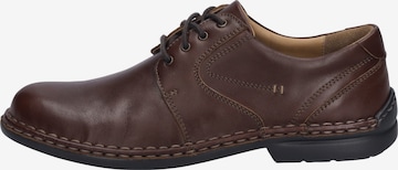 JOSEF SEIBEL Schnürschuh 'Vigo 13' in Braun: Vorderseite