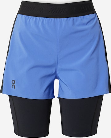 On Regular Спортен панталон в синьо: отпред