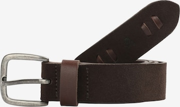 Cintura 'Porter ' di Scalpers in marrone: frontale