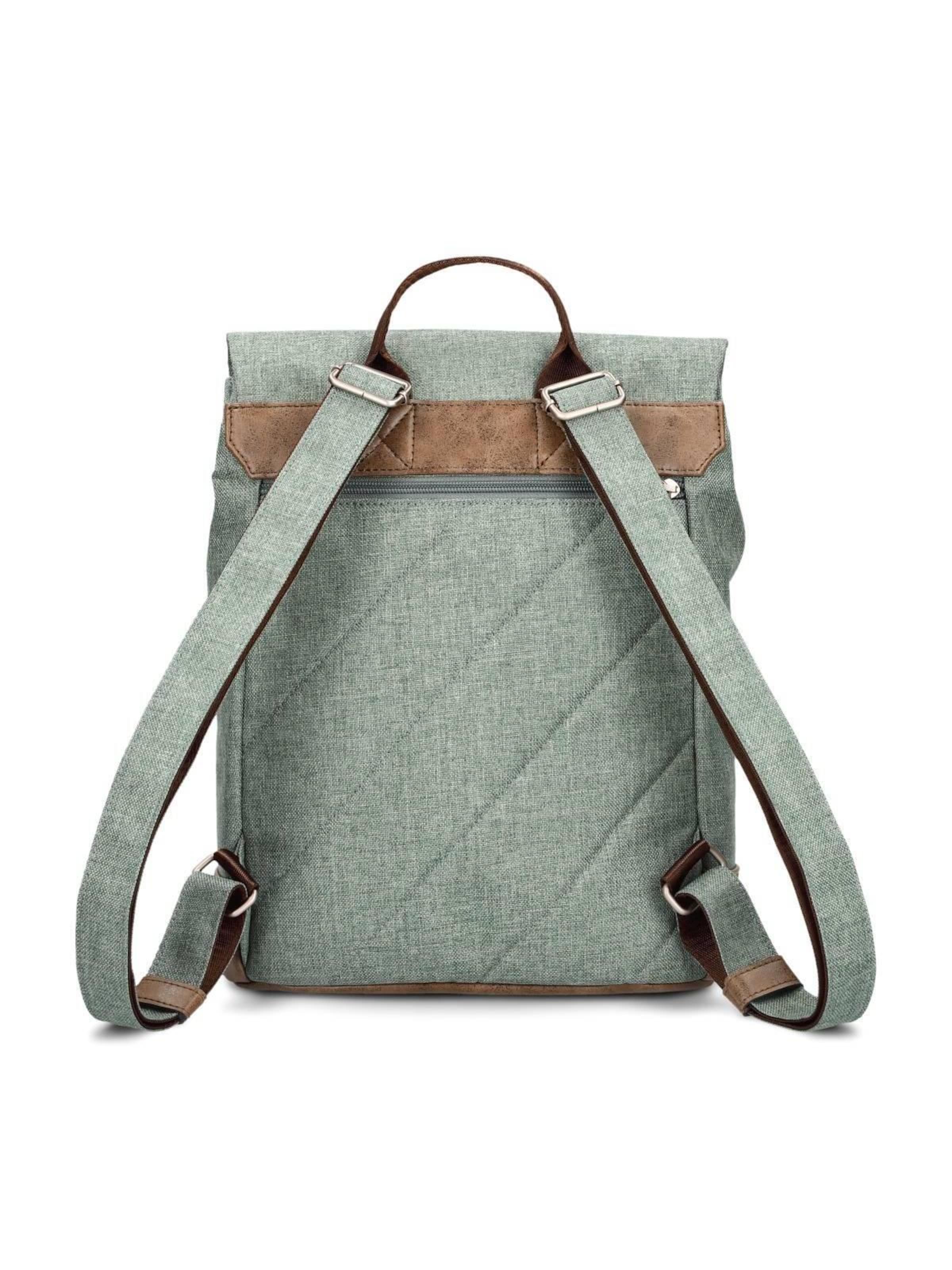 ZWEI - Mochila 'OLLI OR13' en verde