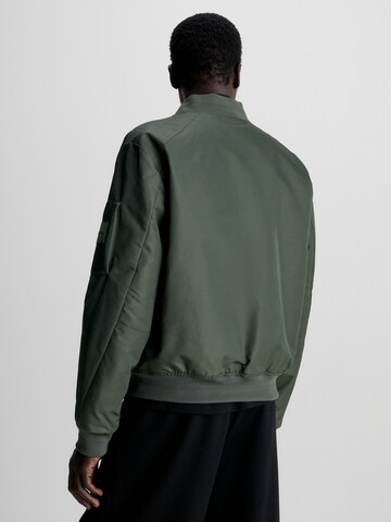 Calvin Klein Between-Season Jacket in Green