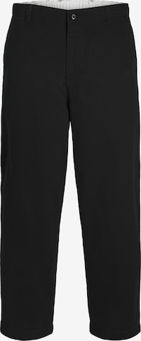JACK & JONES Kalhoty 'JPSTEvan Elvaro' – černá: přední strana