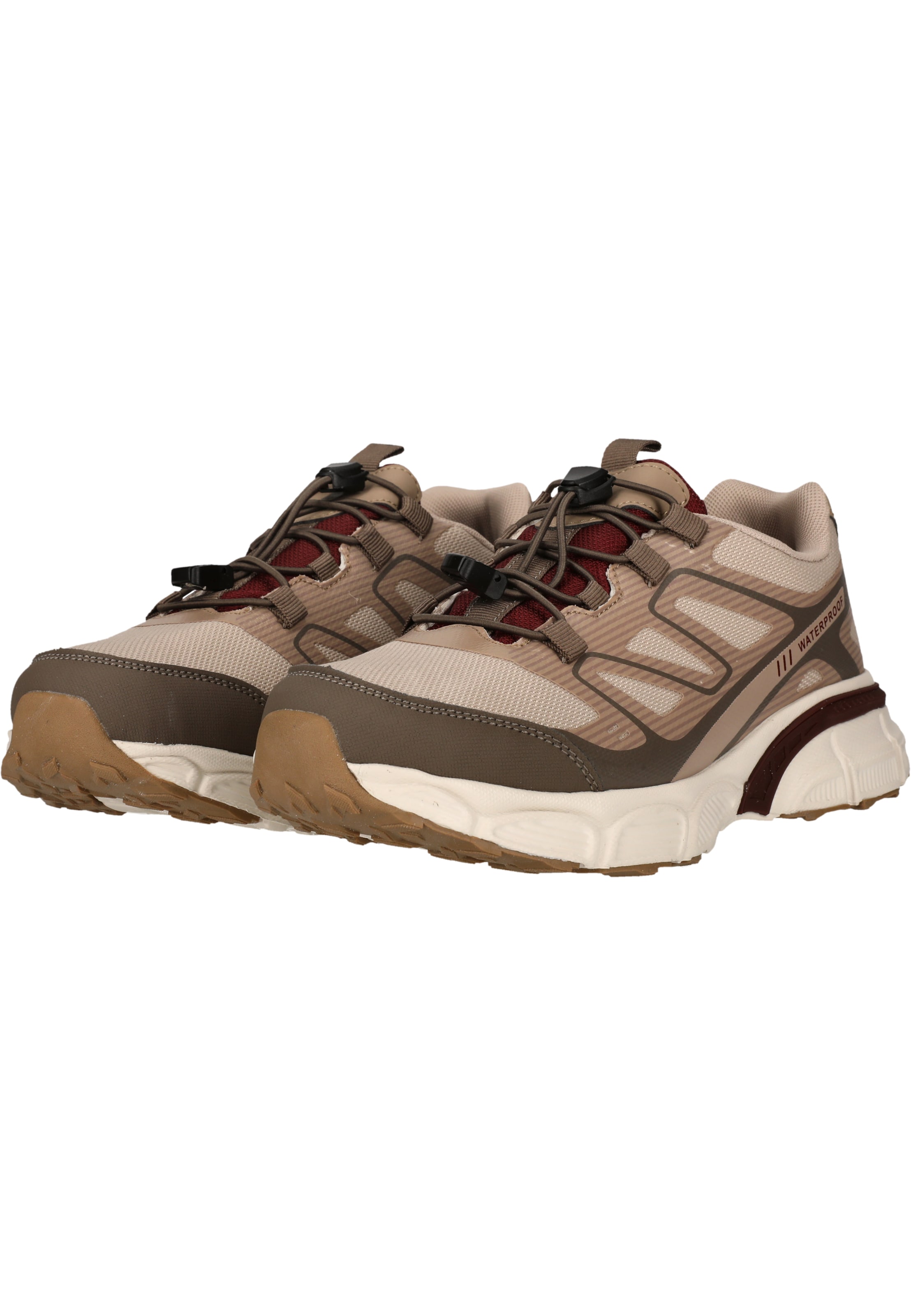 Whistler Sneakers laag in Bruin