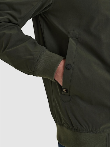 PME Legend Tussenjas 'Yettail jacket' in Groen