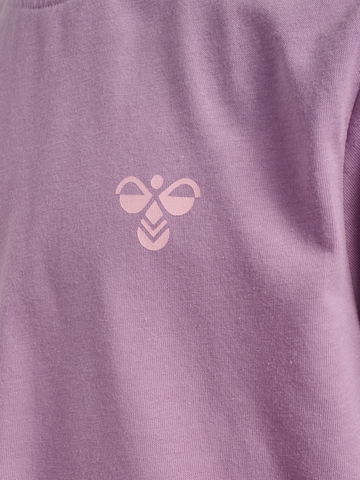 Hummel Funktionsshirt in Lila