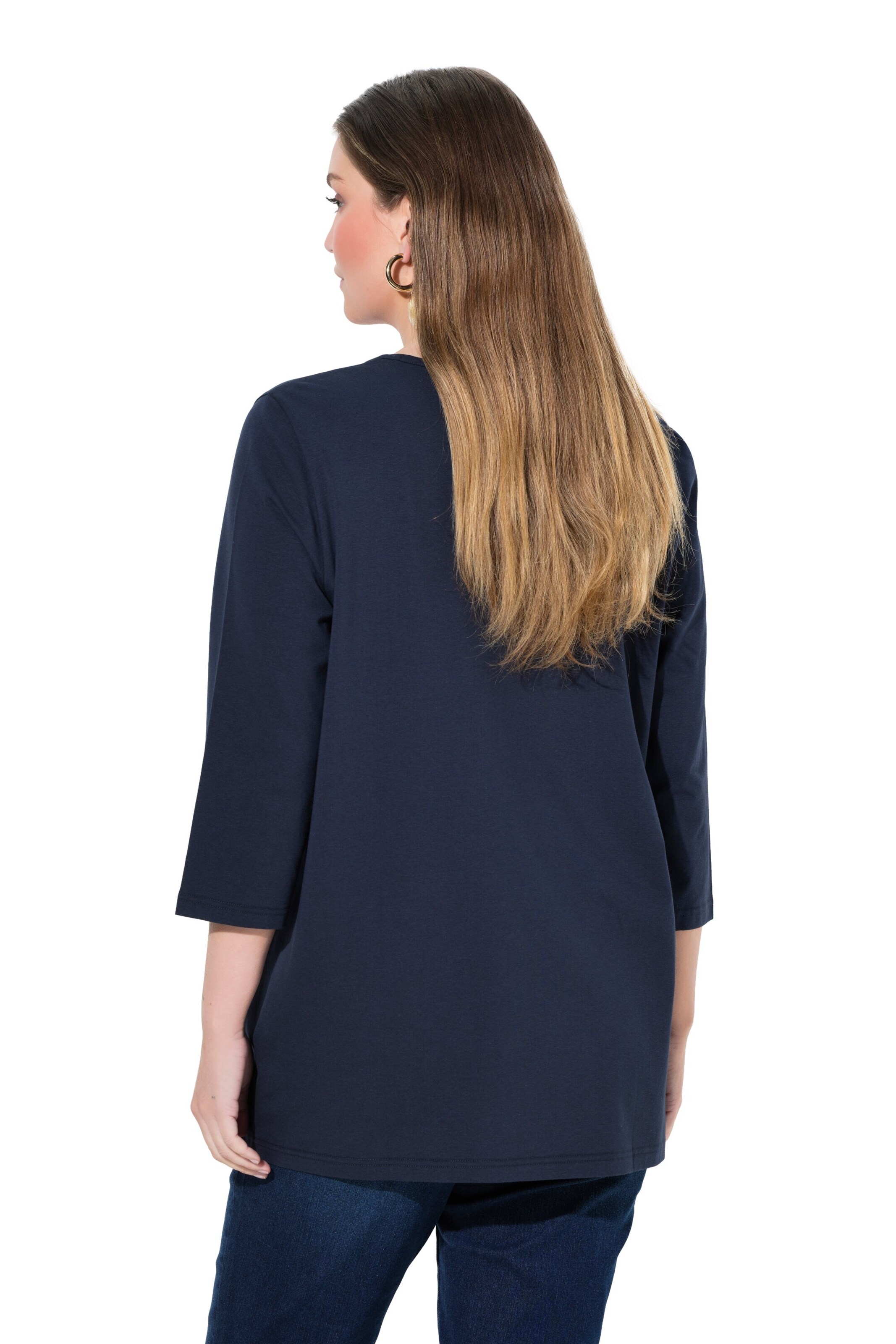Ulla Popken Shirt in Blue