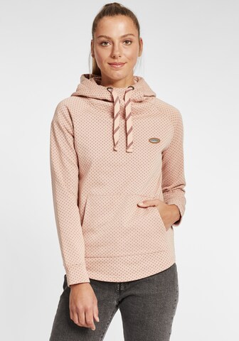 Oxmo Sweatshirt 'Amina' in Orange: front