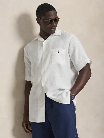 Polo Ralph Lauren Big & Tall Comfort Fit Hemd 'CLADY' in Weiß