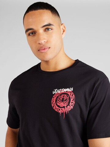 T-Shirt Just Cavalli en noir