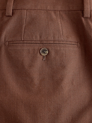 Loosefit Pantalon à pince Next en marron