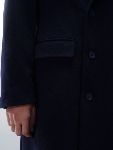 Luka Sabbat for ABOUT YOU Between-seasons coat 'Joshua' in Blue