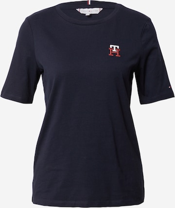 TOMMY HILFIGER T-Shirt in Blau: predná strana