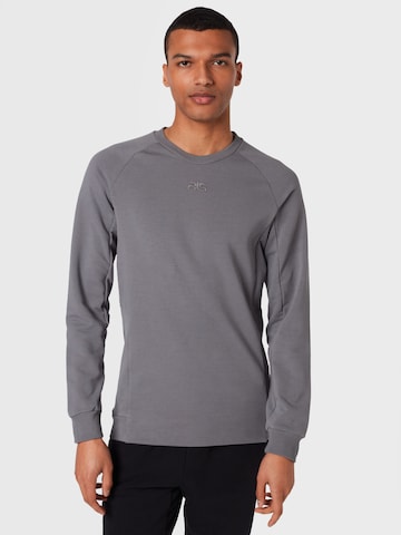 4F - Sweatshirt de desporto em cinzento: frente