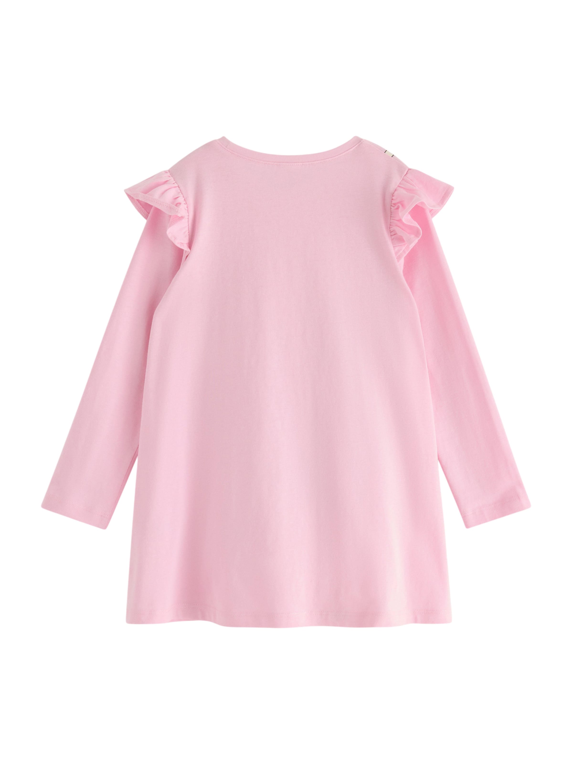 Lindex Футболка 'Unicorn Bag' в Ярко-розовый