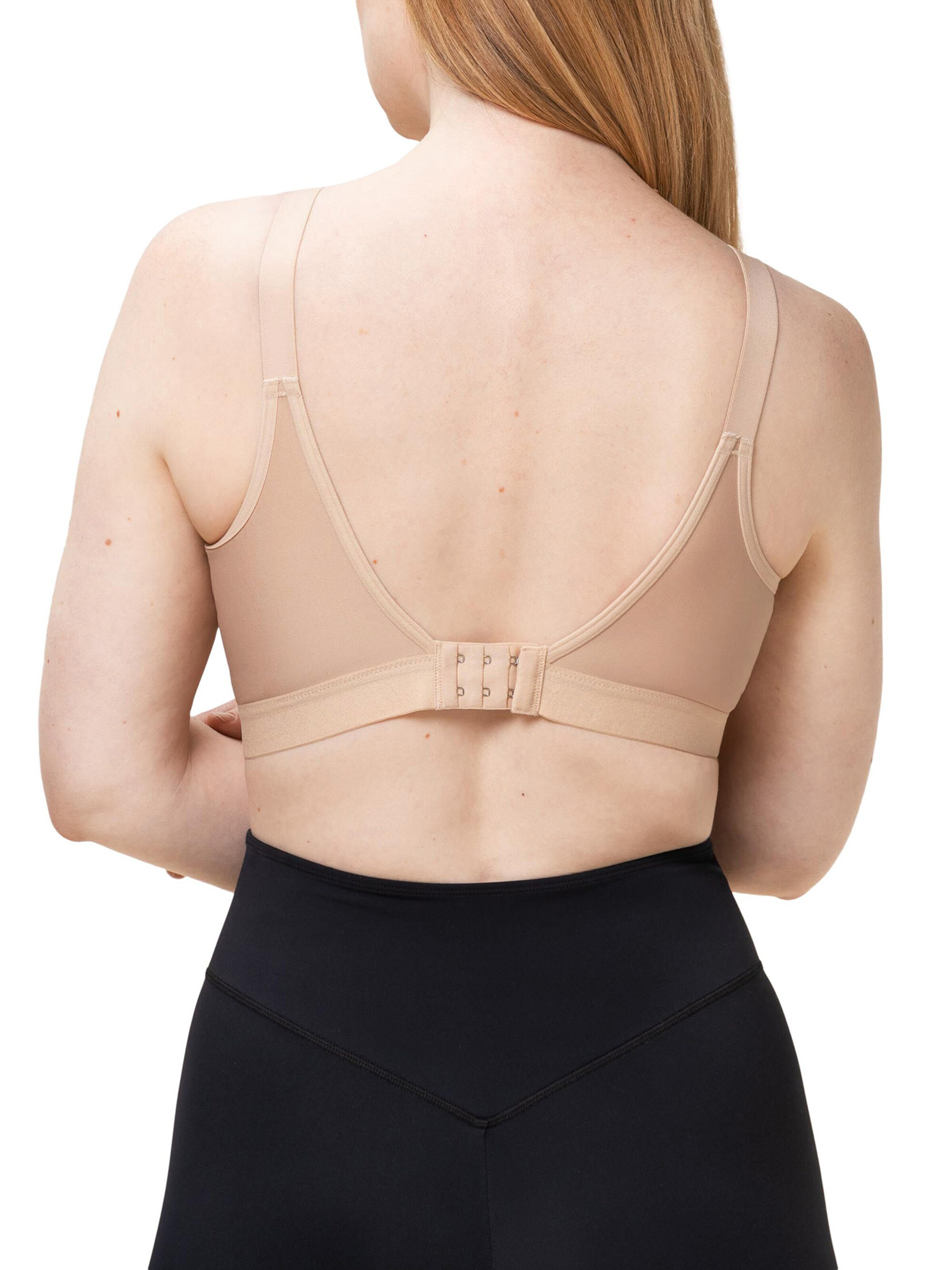 Triumph Triaction Low Support Sports Bra ' Triaction Wellness ' in Beige