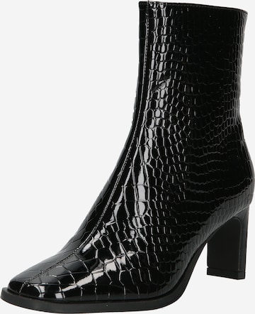 PIECES Ankle Boots 'CORALINE' in Black: front