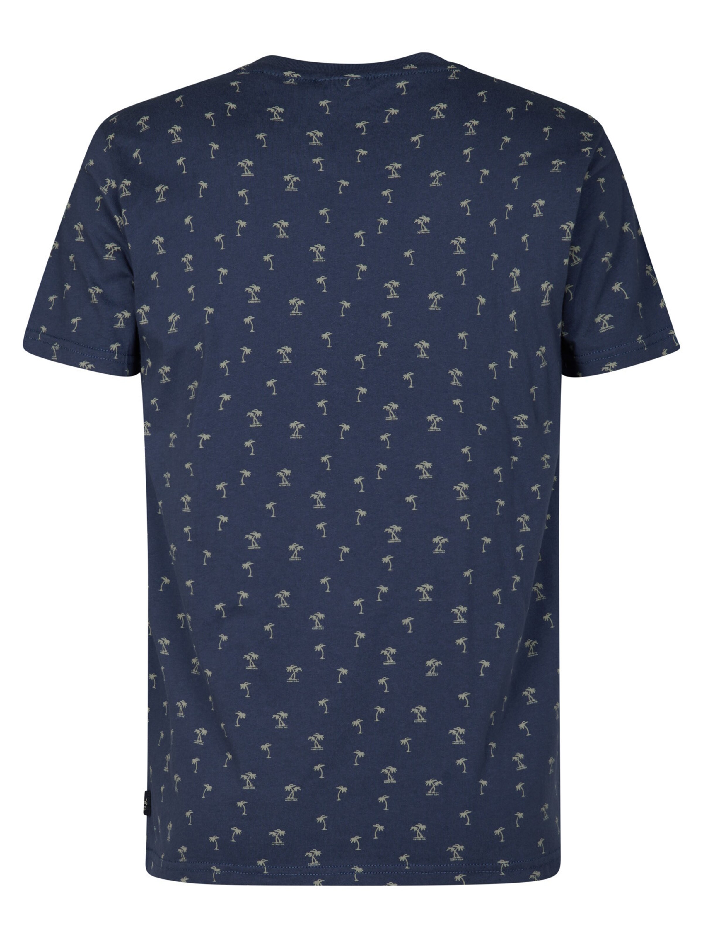 T-Shirt 'Serene' Petrol Industries en bleu