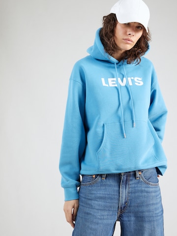 LEVI'S ® Sweatshirt in Blau: predná strana