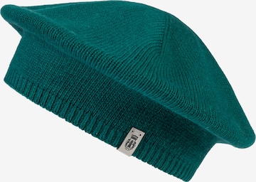 Berretto di Roeckl in verde: frontale