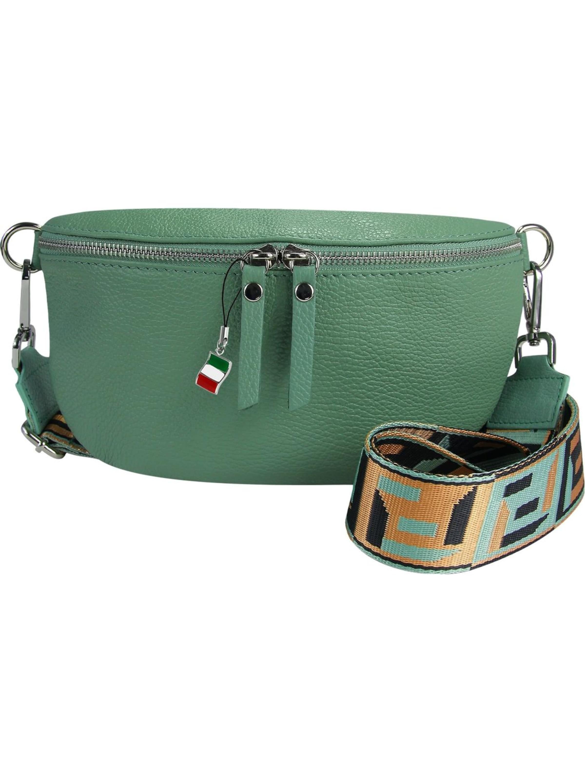 Florence - Riñonera en verde: frente