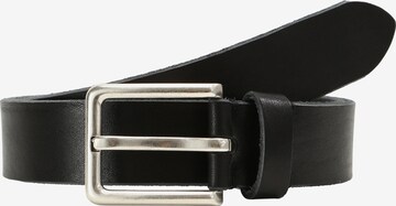 Lloyd Men's Belts Ledergürtel in Schwarz: predná strana