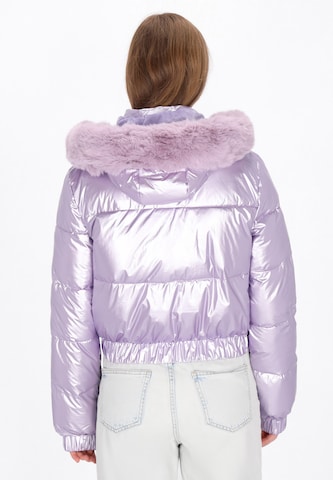 MYMO - Chaqueta de invierno en rosa