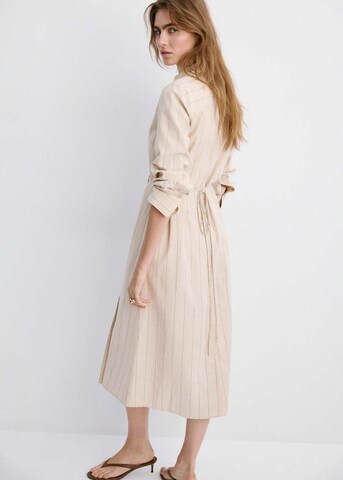MANGO Kleid 'Zede' in Beige