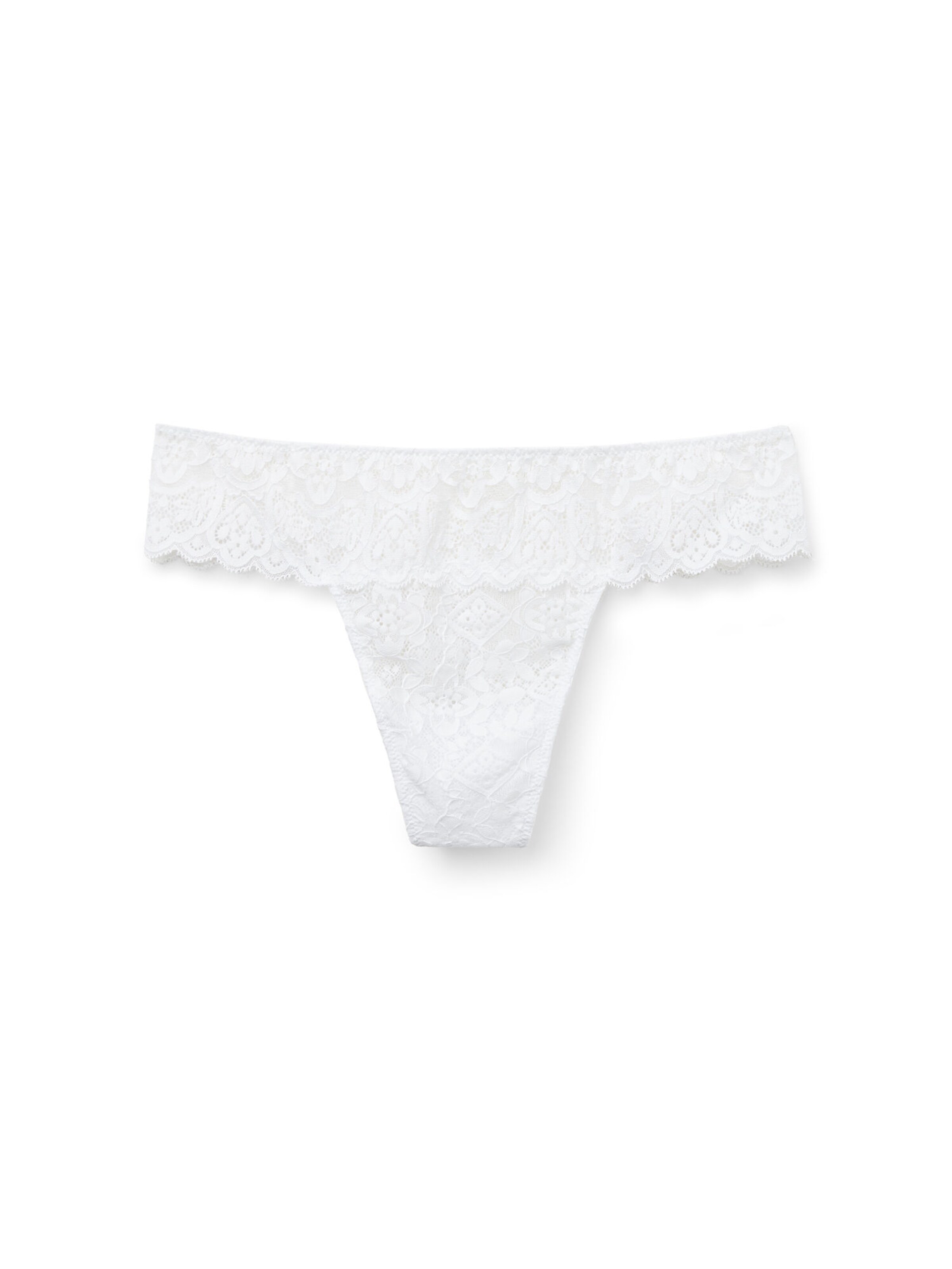 INTIMISSIMI String in Weiß: Vorderseite