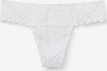 INTIMISSIMI String in Weiß: Vorderseite