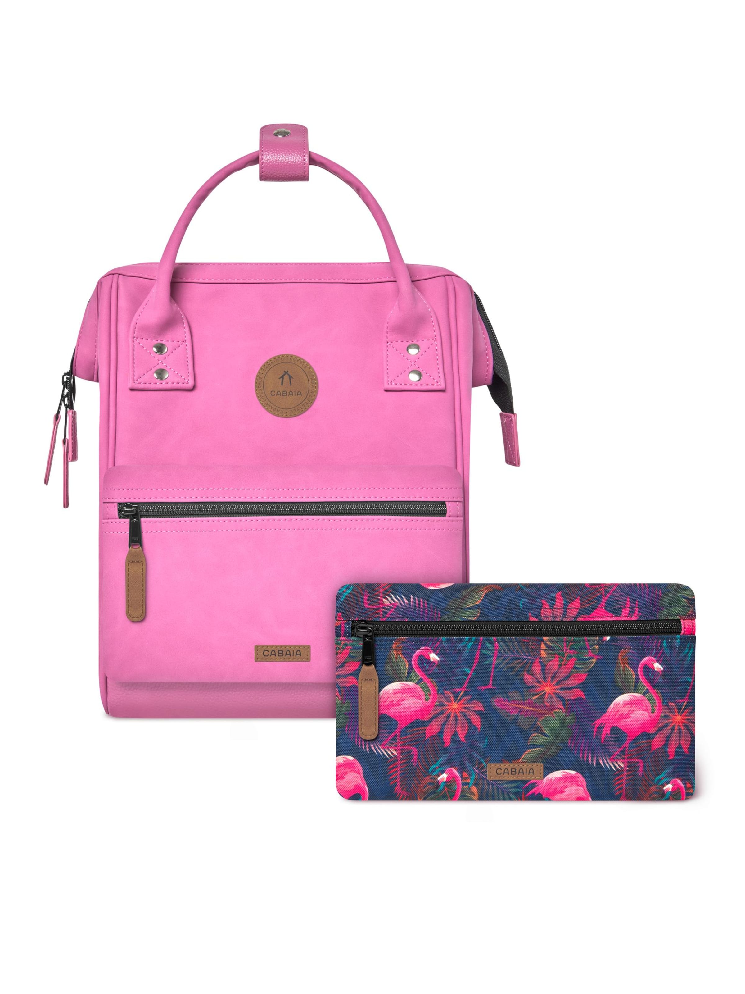 Cabaia Rucksack 'Adventurer' in Pink: Vorderseite