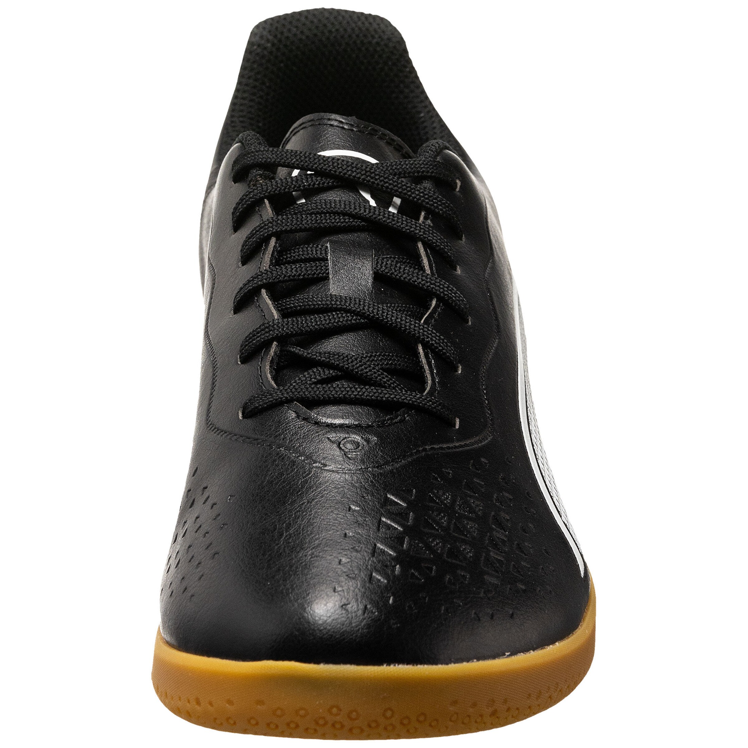 PUMA Soccer Cleats in Black