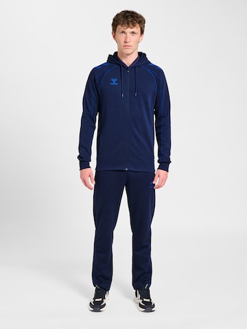 Hummel Sports sweat jacket 'Move 2.0' in Blue
