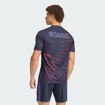 Maglia funzionale 'SL Benfica 25/26 Fourth Replica' di ADIDAS PERFORMANCE in blu