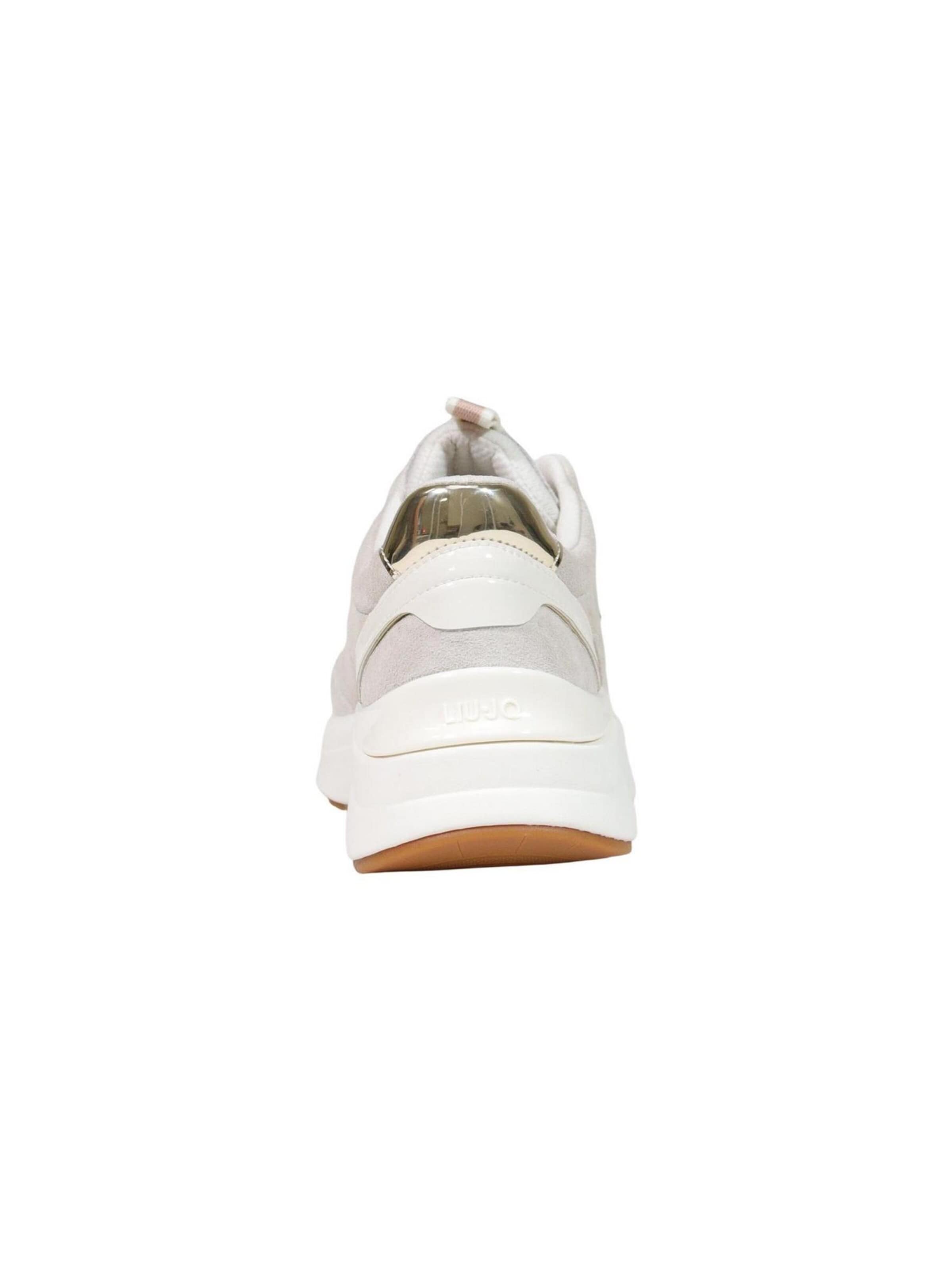 Liu Jo Sneakers laag 'STARDUST 01 BF6029PX911' in Beige