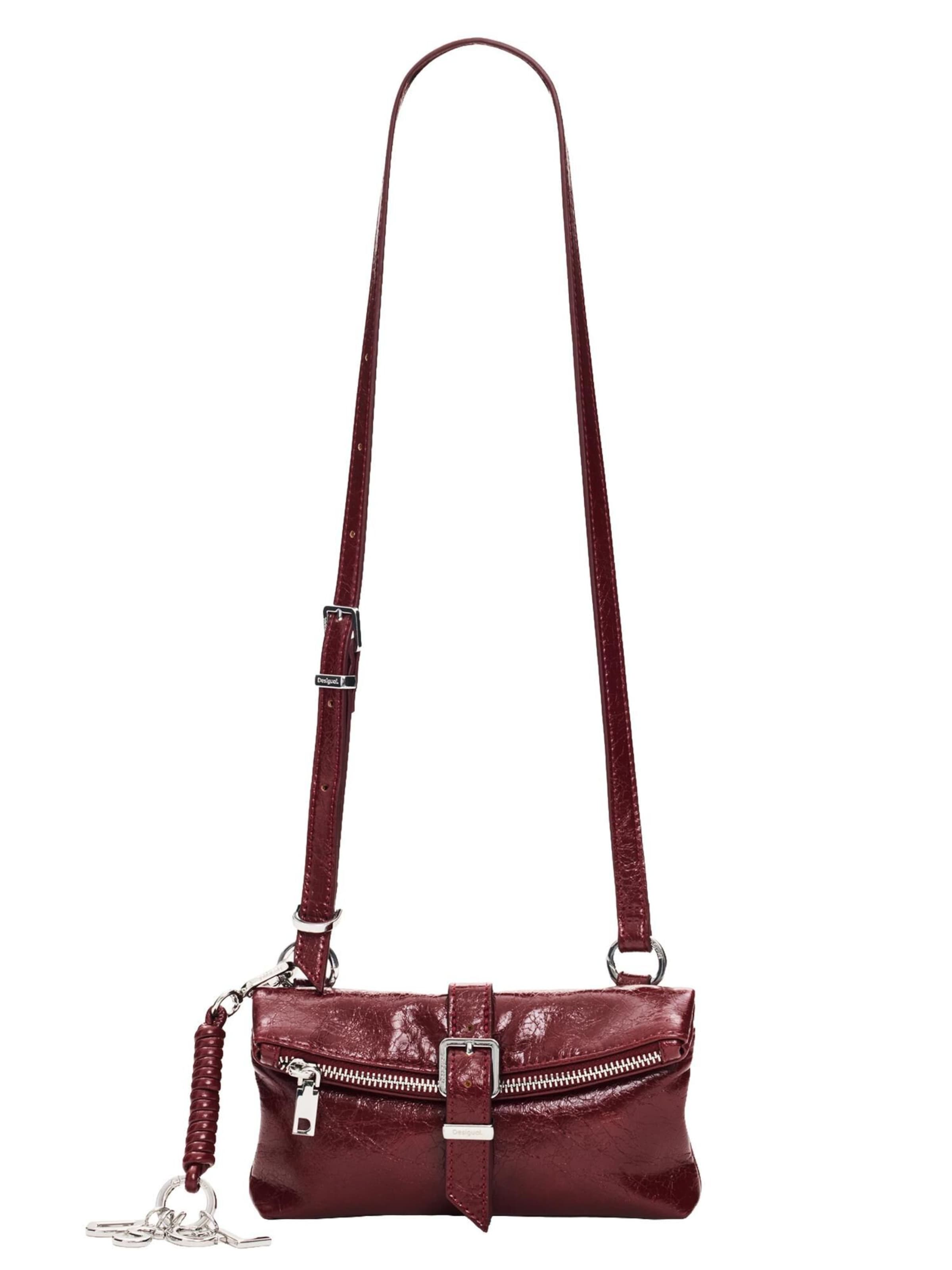 Desigual Clutch in Rood: voorkant