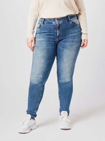 LTB - Love To Be Skinny Jeans 'Arly' in Blue: front