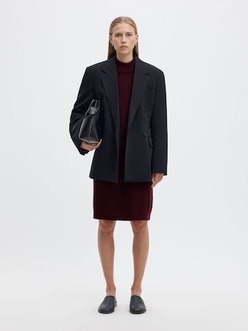 SELECTED Knit dress in Red
