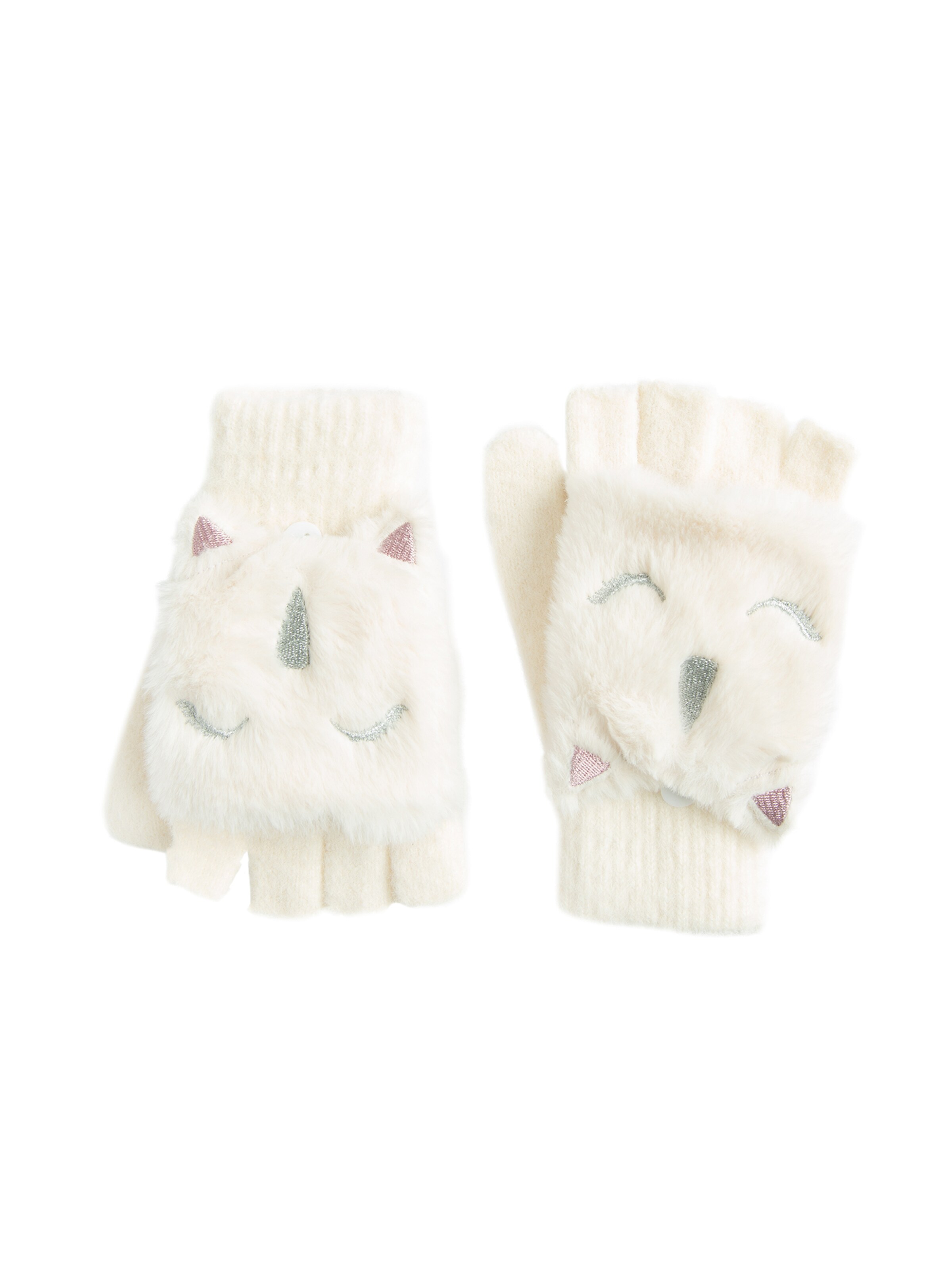 Cool Club Kesztyűk - fehér: elől