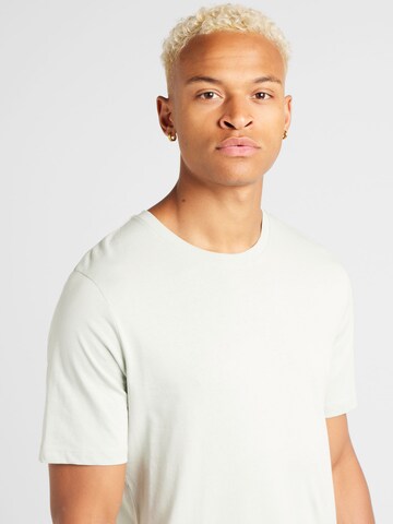 JACK & JONES - Ajuste estrecho Camiseta en gris
