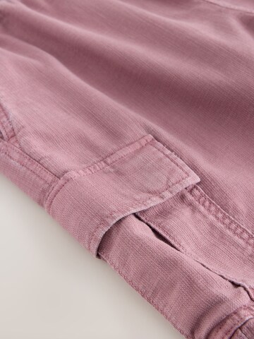 Next Regular Cargo Pants in Pink