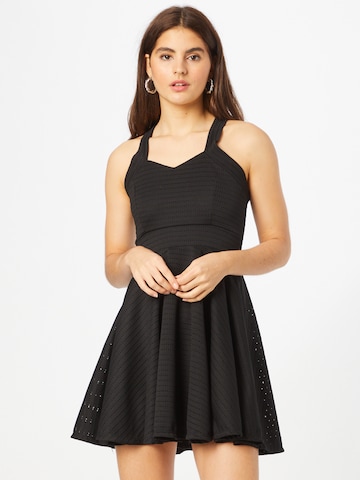 WAL G. Dress 'VIKKI' in Black: front