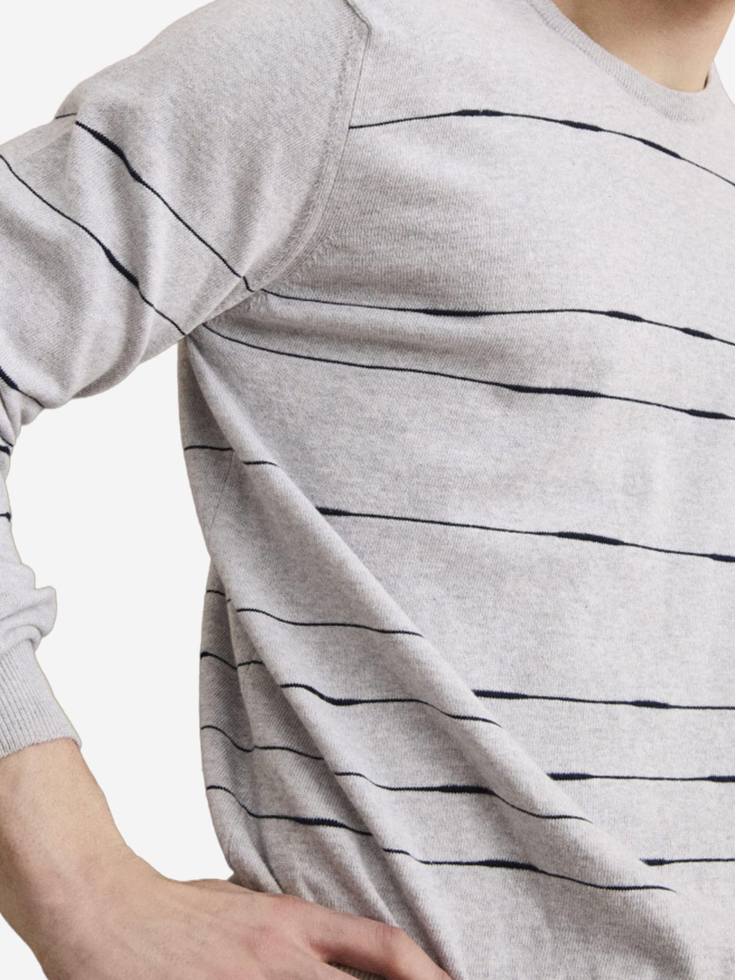 Pull-over Il Lanificio en gris