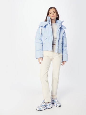 River Island - Casaco de inverno em azul