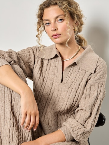 Pull-over Apricot en beige