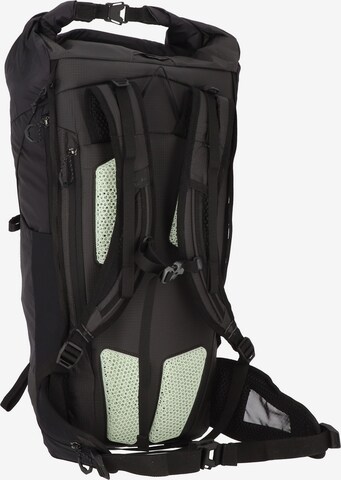 JACK WOLFSKIN Sportrucksack 'Aerorise' in Schwarz