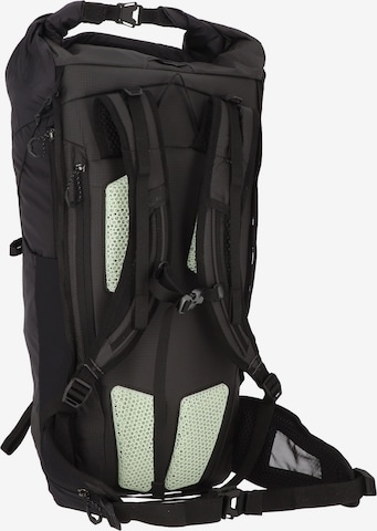 JACK WOLFSKIN Sports Backpack 'Aerorise' in Black