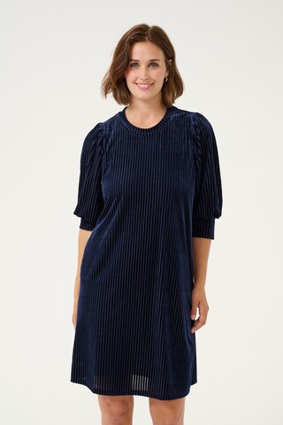 Kaffe Dress 'Caca' in Blue: front