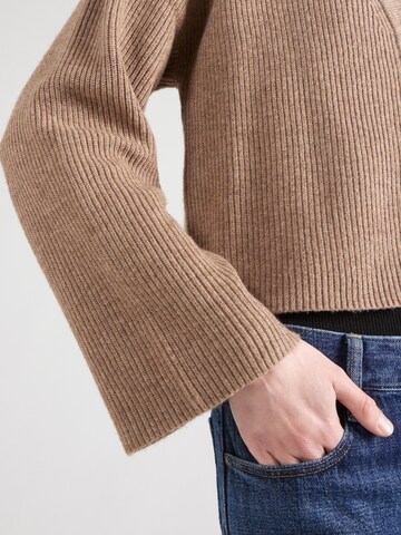 Cardigan 'ONLKATIA' ONLY en marron