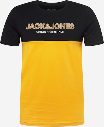 JACK & JONES T-Shirt in Orange: front